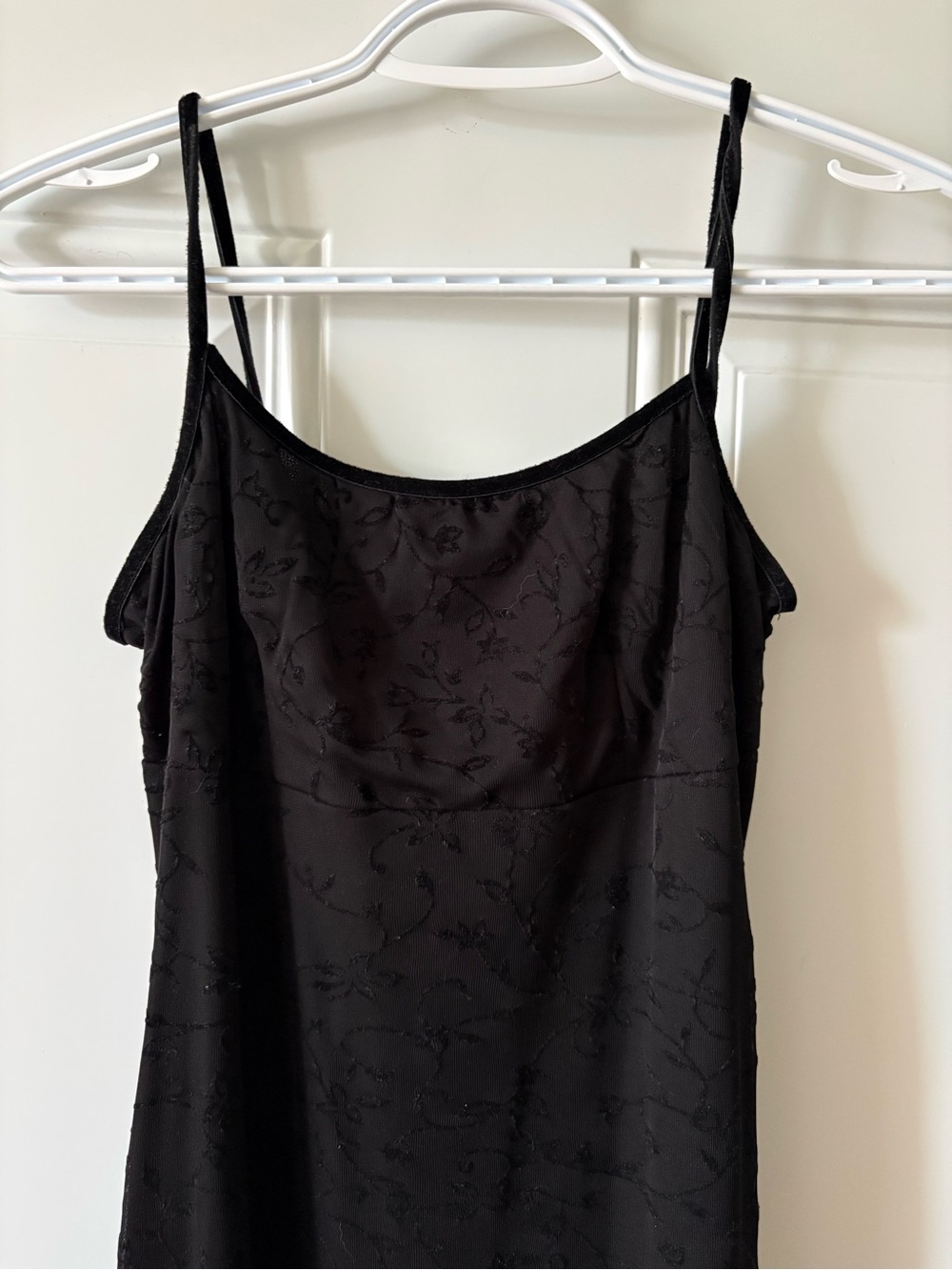 🖤 Vintage "Up Front" 90s Whimsygoth Black Mesh Maxi Dress